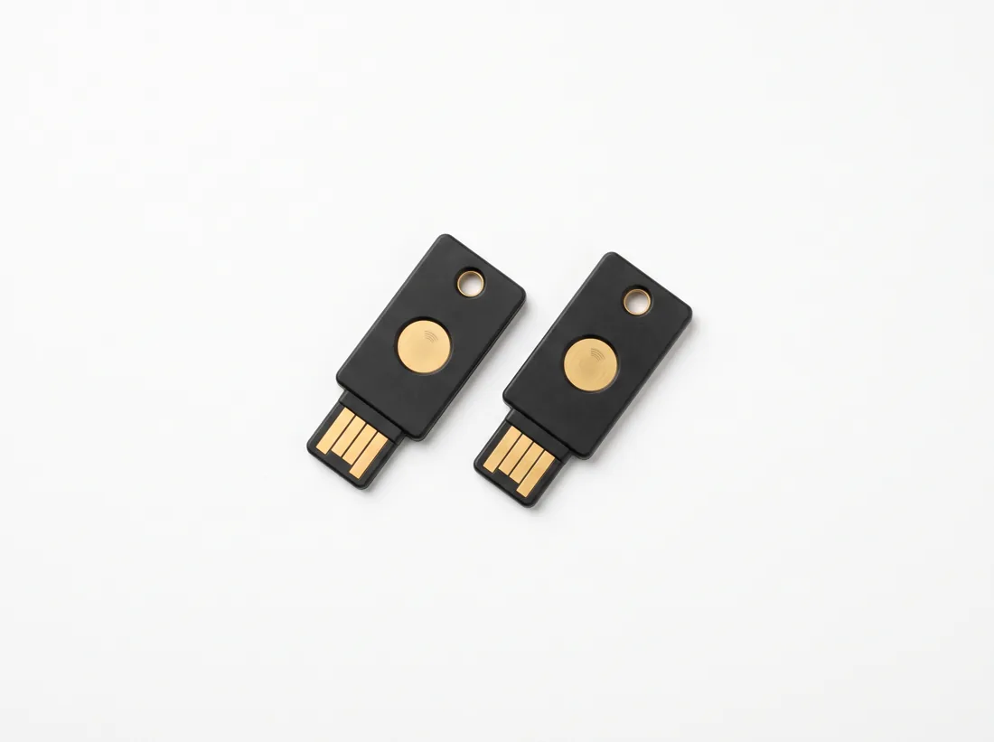 YubiKey 5 NFC — 2-pack