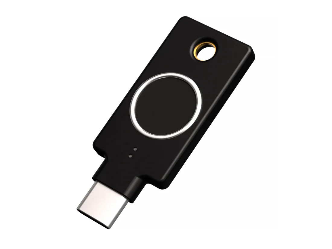 YubiKey C Bio — FIDO Edition