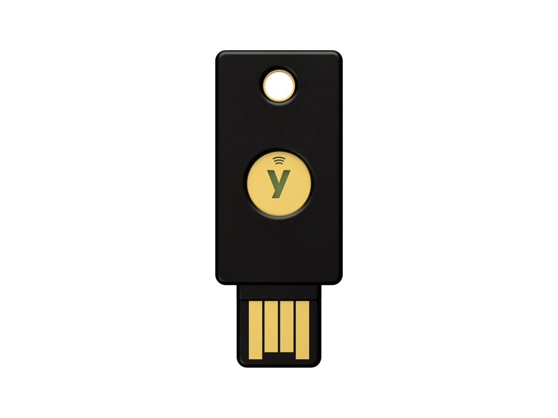 Security Key NFC by Yubico