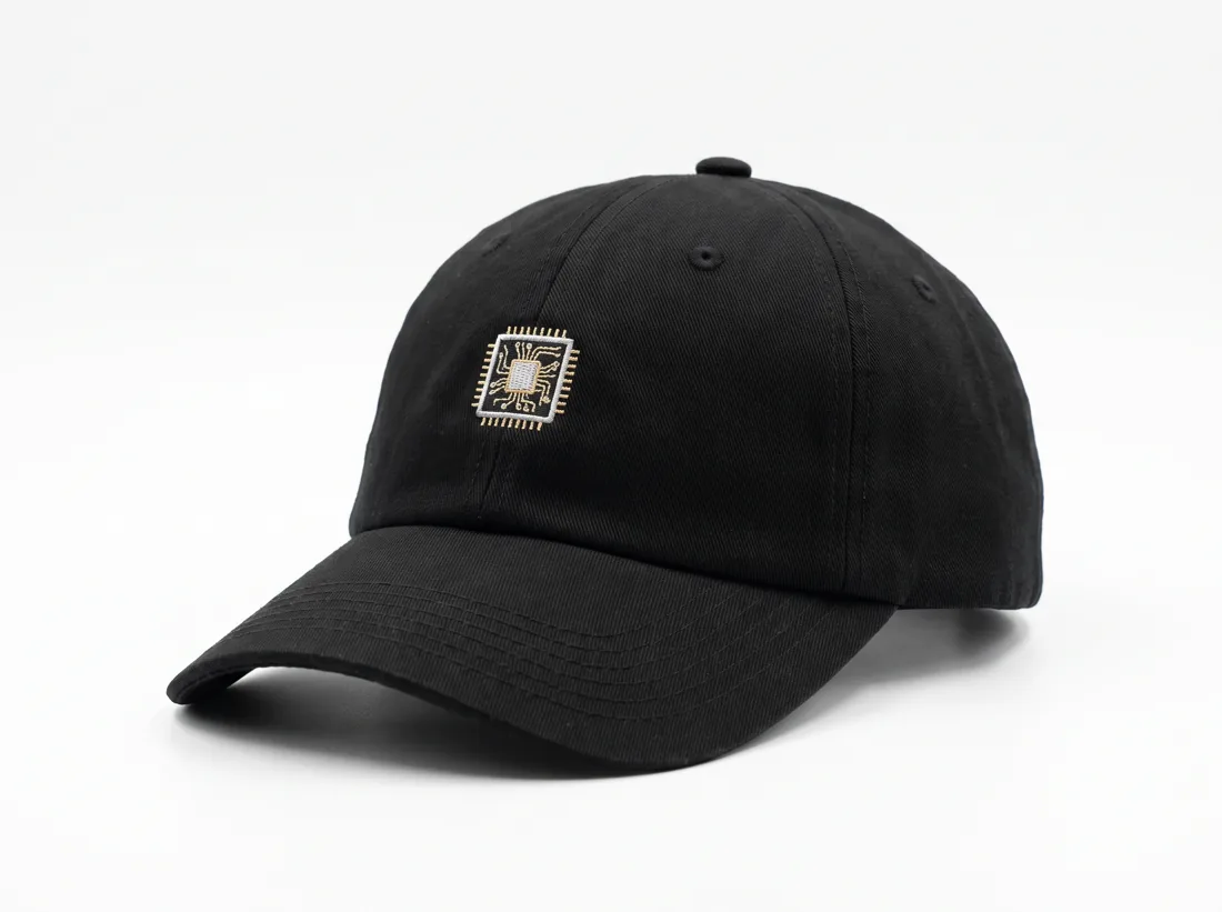Embroidered cap