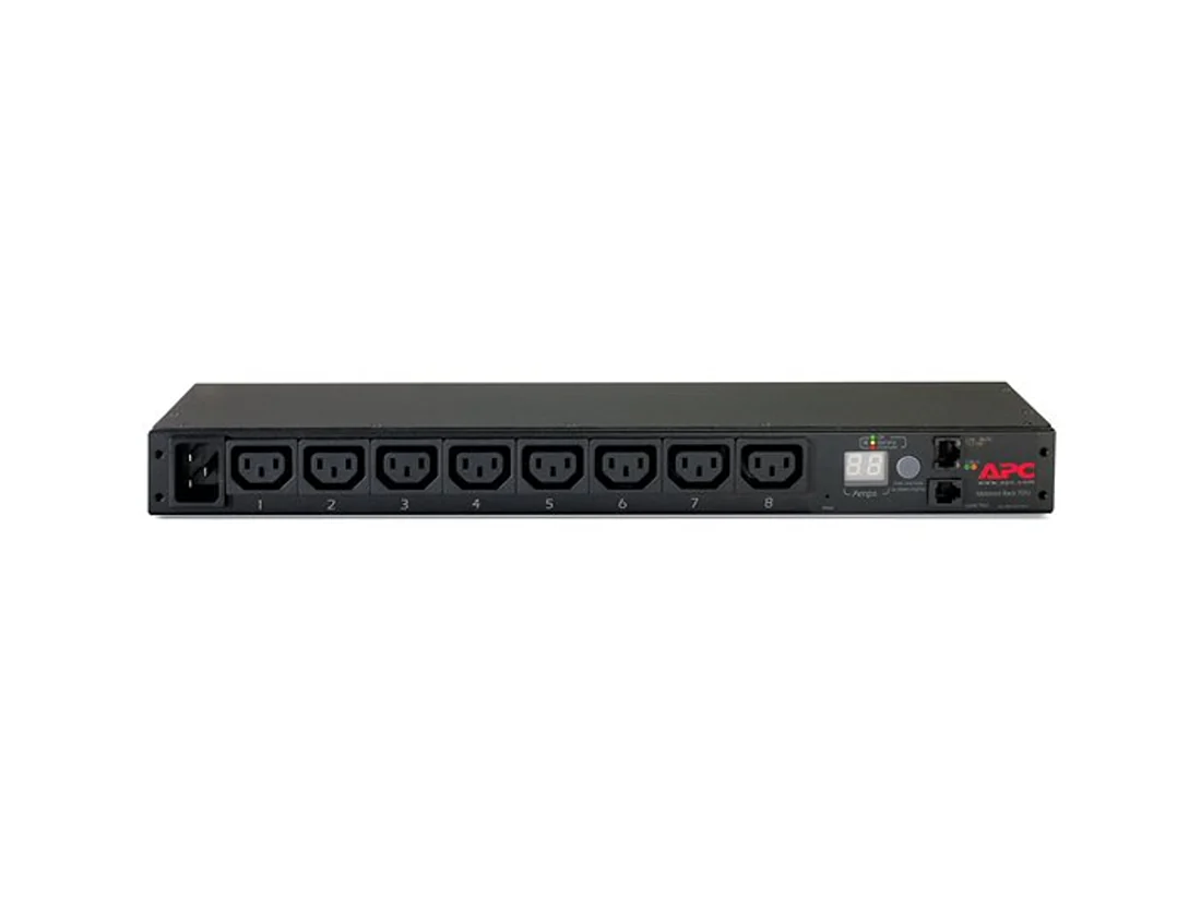 APC Metered Rack PDU (1U, 8× C13)