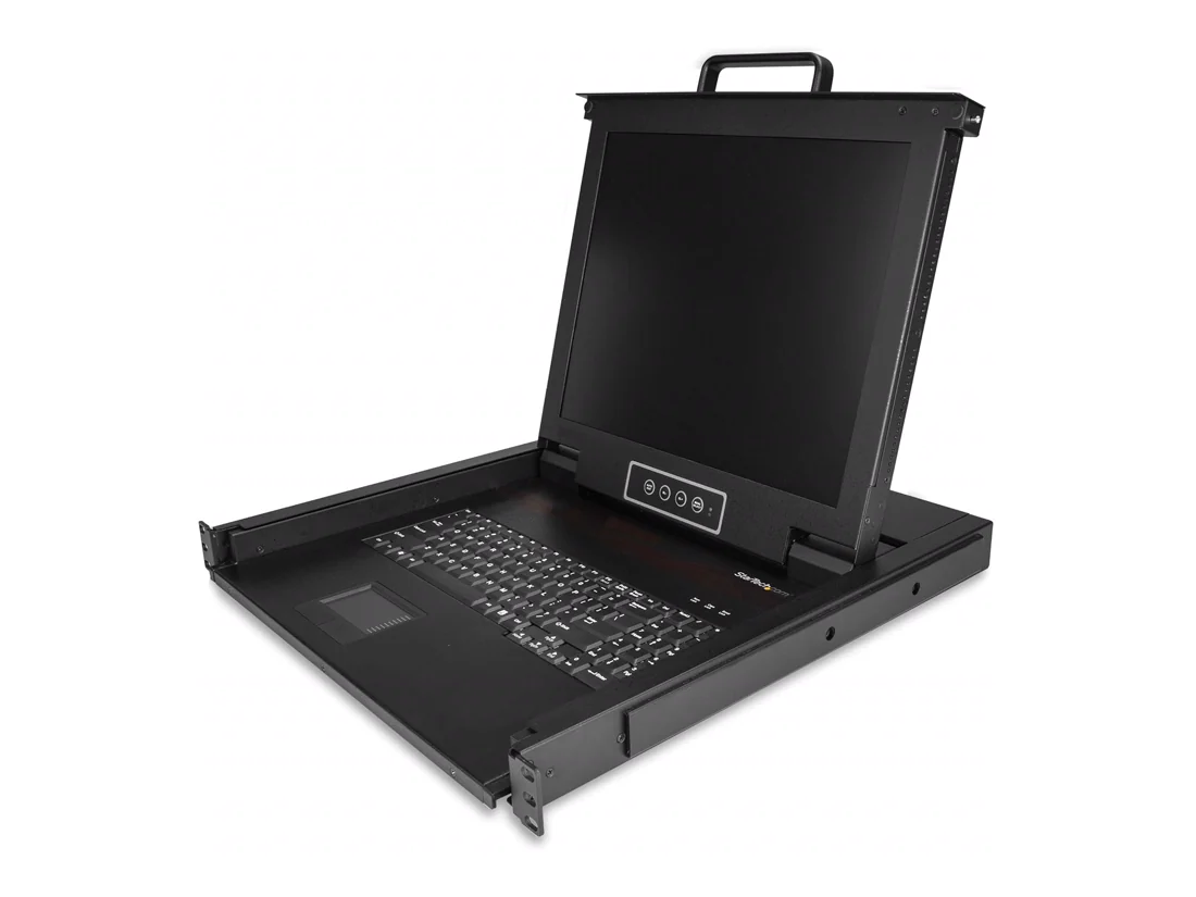 StarTech 1U 17-inch Rackmount KVM Console