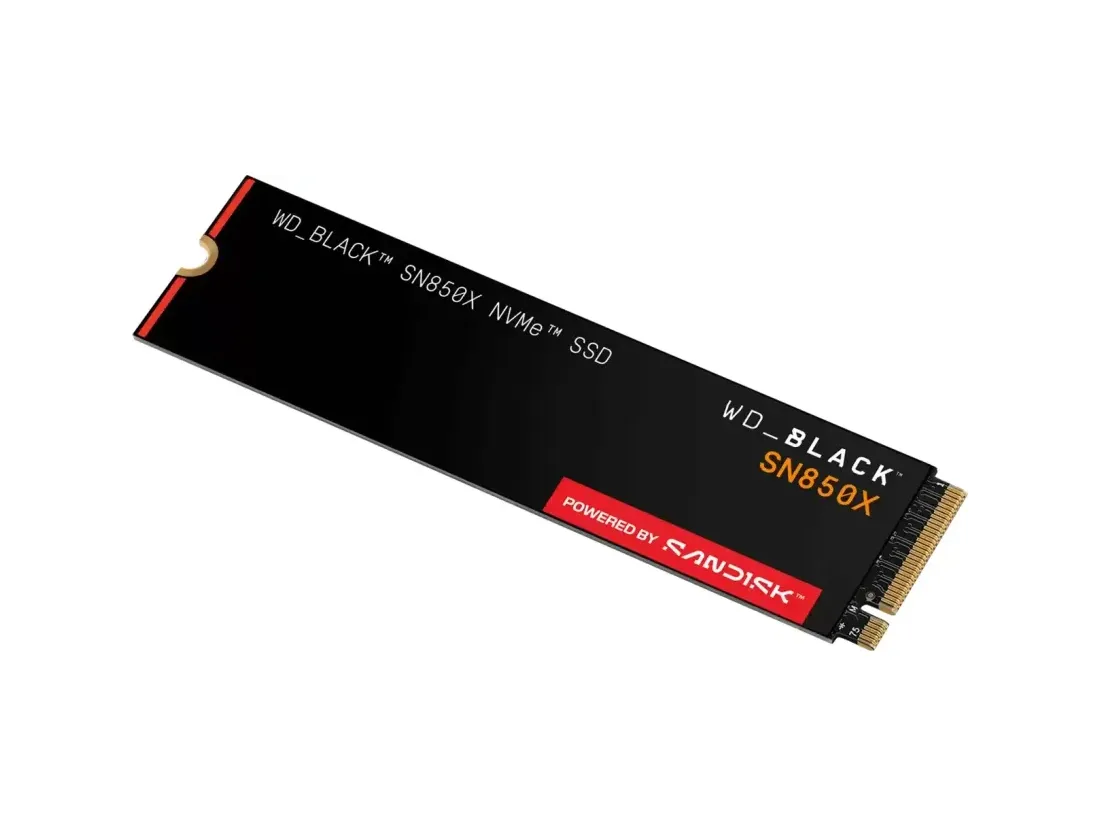 WD_BLACK SN850X 1TB NVMe SSD