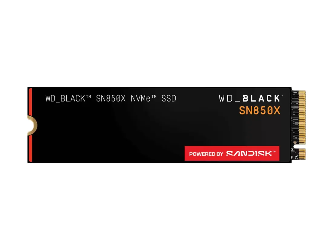 WD_BLACK SN850X 1TB NVMe SSD