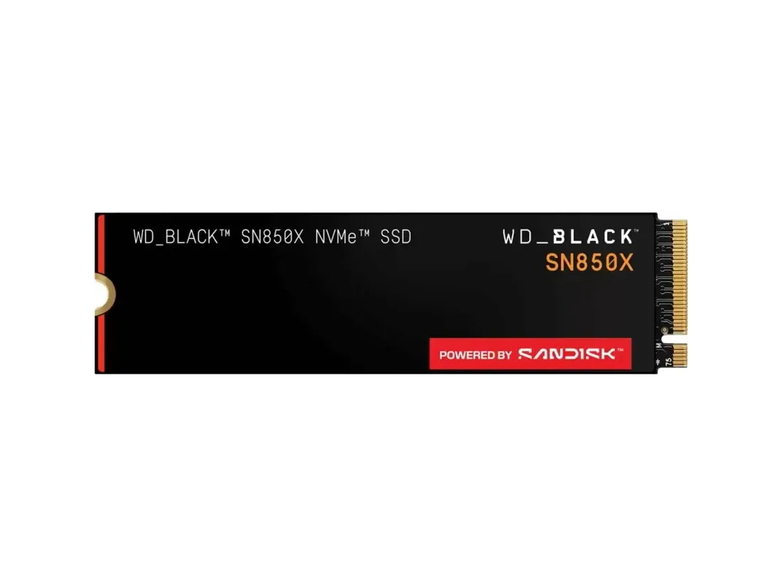 WD_BLACK SN850X 2TB NVMe SSD