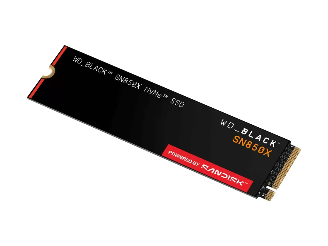 WD_BLACK SN850X 2TB NVMe SSD