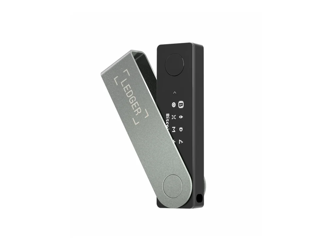 Ledger Nano X Hardware Wallet