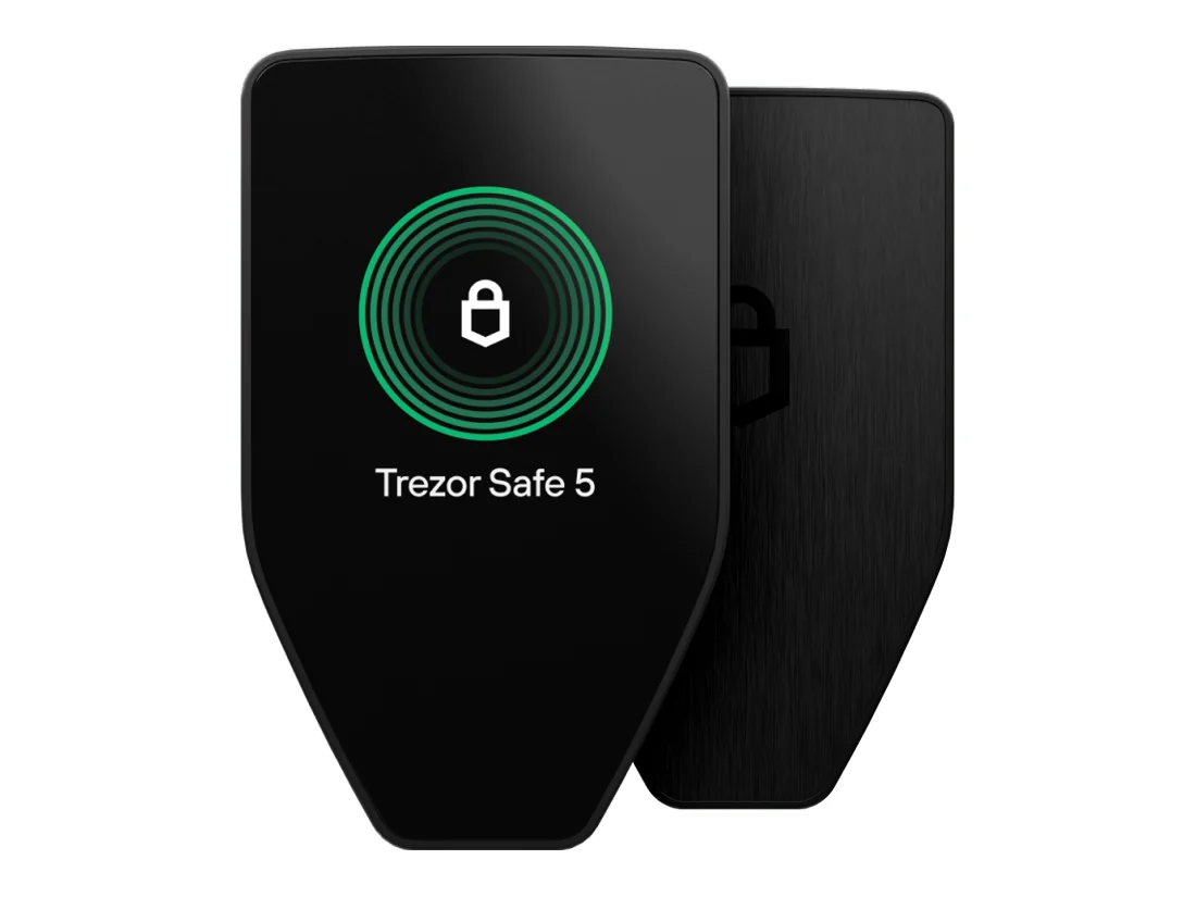 Trezor Safe 5 Hardware Wallet